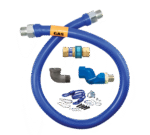 Dormont Manufacturing , 16100BPQSR72, Gas Connector Hose Assembly