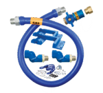 Dormont Manufacturing , 16100KITCF2S48PS, Gas Connector Hose Kit