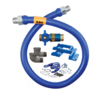 Dormont Manufacturing , 16100KITCF60PS, Gas Connector Hose Kit