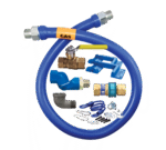 Dormont Manufacturing , 16100KITS60PS, Gas Connector Hose Kit