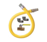 Dormont Manufacturing , 16100NPKIT48, Gas Connector Hose Kit