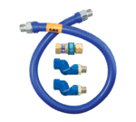 Dormont Manufacturing , 16125BPQ2S72, Gas Connector Hose Assembly