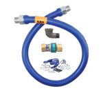 Dormont Manufacturing , 16125BPQR48, Gas Connector Hose Assembly