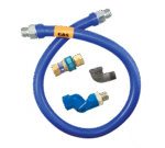 Dormont Manufacturing , 16125BPQS72, Gas Connector Hose Assembly