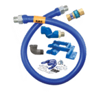Dormont Manufacturing , 16125BPQSR48PS, Gas Connector Hose Assembly