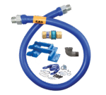 Dormont Manufacturing , 1650BPQR48PS, Gas Connector Hose Assembly