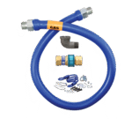 Dormont Manufacturing , 1650BPQR72, Gas Connector Hose Assembly
