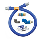 Dormont Manufacturing , 1650BPQSR48, Gas Connector Hose Assembly
