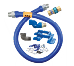 Dormont Manufacturing , 1650BPQSR48PS, Gas Connector Hose Assembly