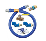 Dormont Manufacturing , 1650KIT2S48, Gas Connector Hose Kit