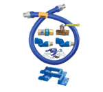 Dormont Manufacturing , 1650KIT2S60PS, Gas Connector Hose Kit
