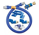 Dormont Manufacturing , 1650KITCF2S48PS, Gas Connector Hose Kit