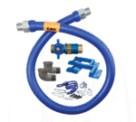 Dormont Manufacturing , 1650KITCF36PS, Gas Connector Hose Kit