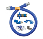 Dormont Manufacturing , 1650KITCFS48PS, Gas Connector Hose Kit