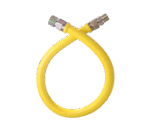 Dormont Manufacturing , 1650NPFS48BX, Gas Connector Hose Assembly