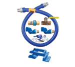 Dormont Manufacturing , 1675KIT2S72PS, Gas Connector Hose Kit