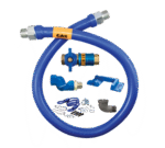 Dormont Manufacturing , 1675KITCFS36PS, Gas Connector Hose Kit