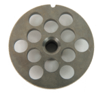 Globe , CP12-12, Meat Grinder Plate