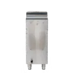 Globe GF15G, Fryer, Gas, Countertop, Full Pot, With Drain
