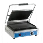 Globe , GPGS1410, Sandwich / Panini Grill, 120V, Electric, 14.0 Inch