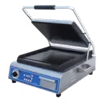 Globe , GSG14D, Sandwich / Panini Grill, 120V, Electric, Smooth