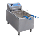 Globe , PF16E, Fryer, Electric, Countertop, Full Pot