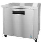 Hoshizaki , UR36B, Refrigerator, Undercounter, Reach-In