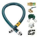 Krowne Metal , C12548K, Gas Hoses