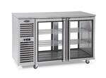 Krowne Metal , KPT84L-KSS-LRL/LRL, Pass Thru Backbar Cooler