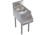 Krowne Metal , KR24-14BD, Bar Sink