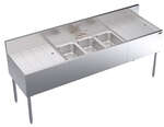 Krowne Metal , KR24-73C, Bar Sink
