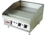 Lang Manufacturing , 9K-136SC_208V_1PH, Griddle, Electric, Countertop, 208V, Corrosion Resistant, 36" W