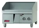 Lang Manufacturing , 9K-136T_208V_1PH, Griddle, Electric, Countertop, 208V, Corrosion Resistant, 36" W