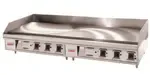 Lang Manufacturing , 9K-148SC_208V_1PH, Griddle, Electric, Countertop, 208V, Corrosion Resistant, 48" W