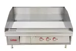 Lang Manufacturing , 9K-160TC-480V_3PH, Griddle, Electric, Countertop, 480V, Corrosion Resistant, 60" W