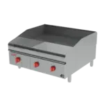 Lang Manufacturing , 9K-248ZSD_LP, Griddle, Gas, Countertop, 120V, 48" W