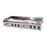 Lang Manufacturing , 9K-260SC_LP, Griddle, Gas, Countertop, 120V, 60" W