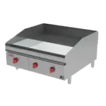 Lang Manufacturing , 9K-272ZSDC_NG_XDeep, Griddle, Gas, Countertop, 120V, Heavy-Duty, 72" W