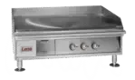 Lang Manufacturing , 9K-CLG36-440V, Griddle, Electric, Countertop, 440V, Heavy-Duty, 36" W
