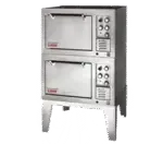 Lang Manufacturing 9M-DO362M_208V_1PH, Oven, Deck-Type, Electric, 208V, Double Deck, 6.0Kw