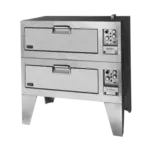Lang Manufacturing 9M-DO54B2M_208V_1PH, Oven, Deck-Type, Electric, 208V, Double Deck, 12.0Kw