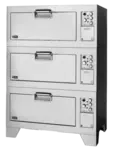 Lang Manufacturing 9M-DO54R3M_208V_1PH, Oven, Deck-Type, Electric, 208V, Triple Deck, 18.0Kw