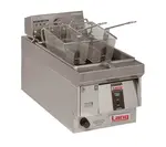 Lang Manufacturing 9O-130F-208VM_3PH, Fryer, Electric, Countertop, Full Pot, 208V, 30 Lb. Fat Capacity