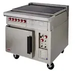 Lang Manufacturing 9P-RI36C-ATE_208V_1PH, Induction Range, Floor Model, 208V, Electric, 36" W