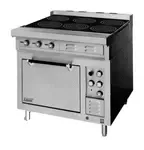 Lang Manufacturing 9P-RI36S-ATE_208V_1PH, Induction Range, Floor Model, 208V, Electric, 36" W