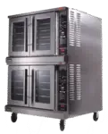 Lang Manufacturing 9Q-ECOD-AP2_208V_1PH, Convection Oven, Electric, 208V, Enclosed, Adjustable Legs
