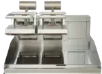 Lang Manufacturing CCSE12A_1Clamshell_208V_1PH, Griddle With Platens, Electric, 208V, 12" W
