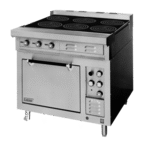 Lang Manufacturing , RI36S-ATE, Induction Range, Floor Model
