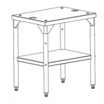 Market Forge , 95-6060, Equipment Stand