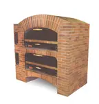 Marsal Ovens MB-866 SGL, Pizza Oven, Deck-Type, Gas, 86" W, Made In USA